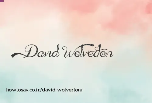 David Wolverton