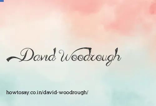 David Woodrough