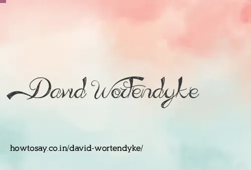 David Wortendyke