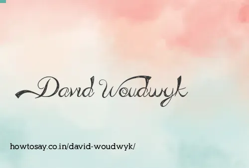 David Woudwyk
