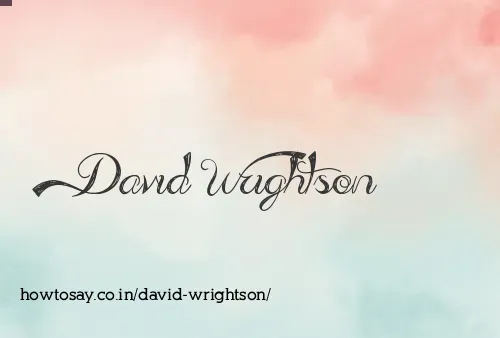 David Wrightson