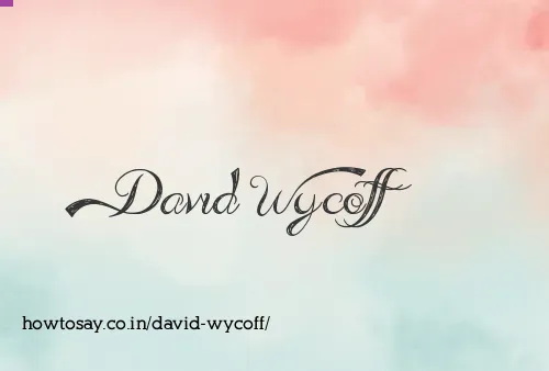 David Wycoff