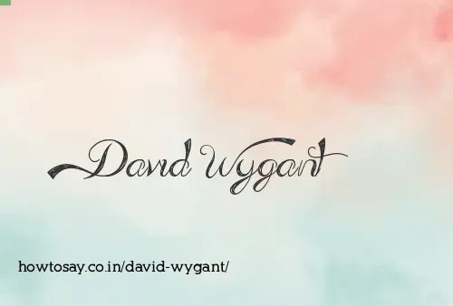 David Wygant