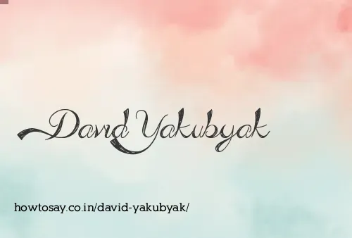 David Yakubyak