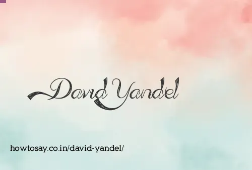 David Yandel