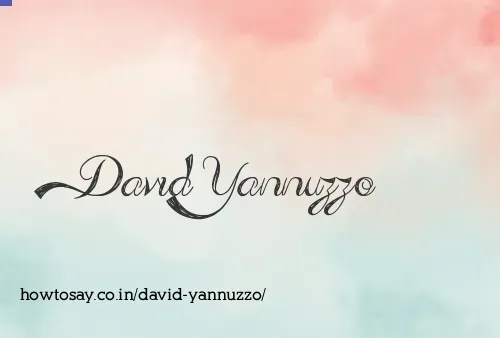 David Yannuzzo