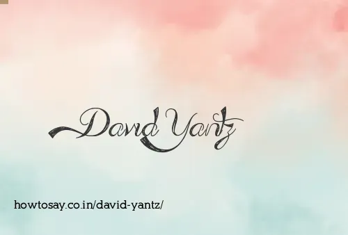 David Yantz