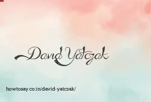 David Yatczak
