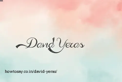 David Yeras