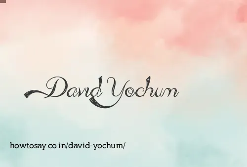 David Yochum