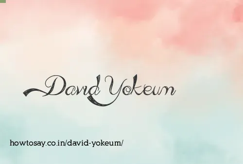 David Yokeum