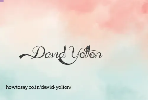 David Yolton
