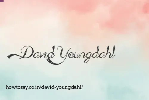 David Youngdahl