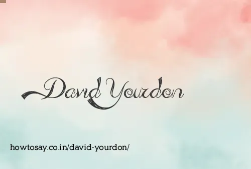 David Yourdon