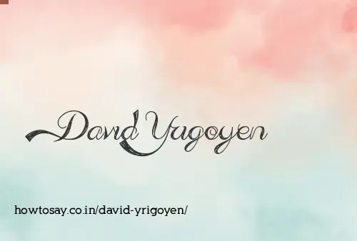 David Yrigoyen