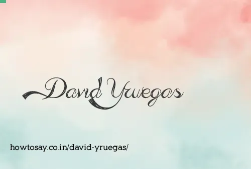 David Yruegas