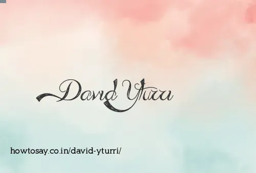 David Yturri