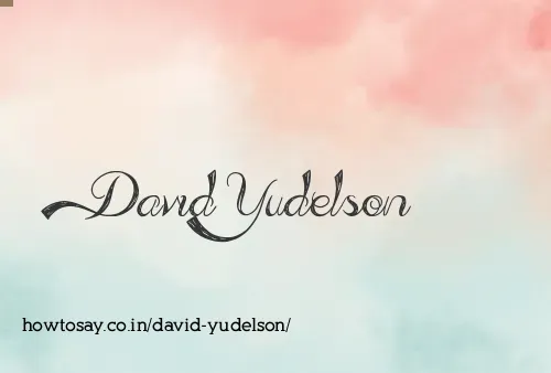 David Yudelson