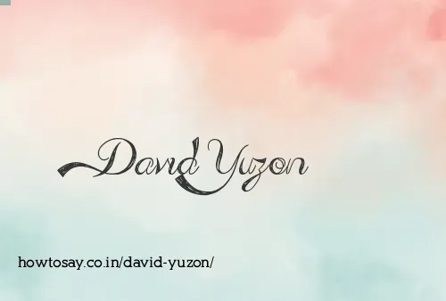David Yuzon
