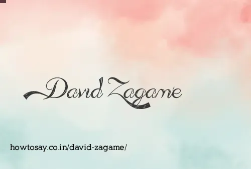 David Zagame