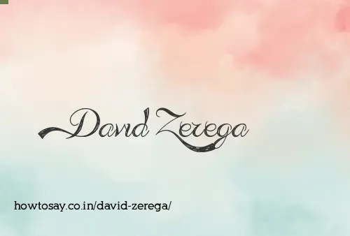 David Zerega
