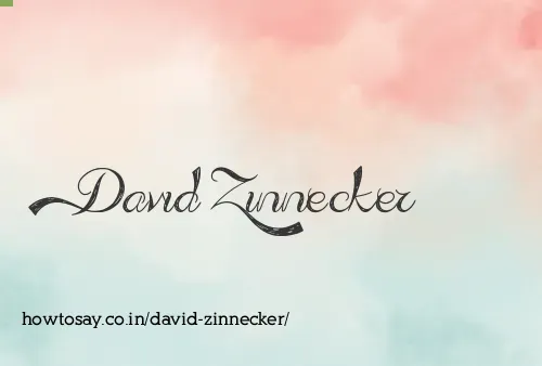 David Zinnecker