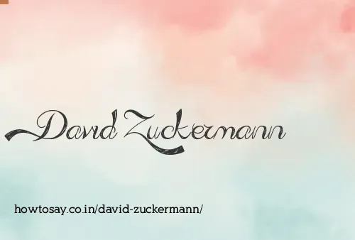 David Zuckermann