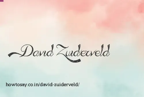 David Zuiderveld