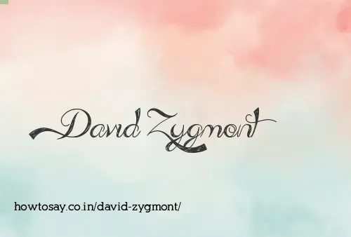 David Zygmont