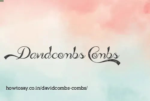 Davidcombs Combs
