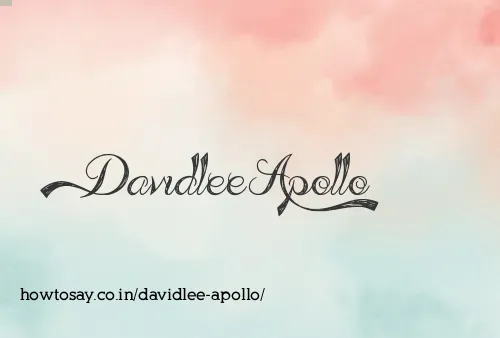 Davidlee Apollo