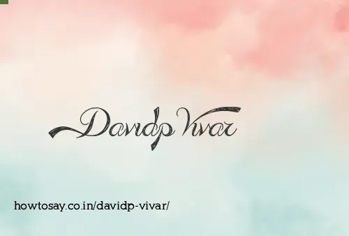 Davidp Vivar