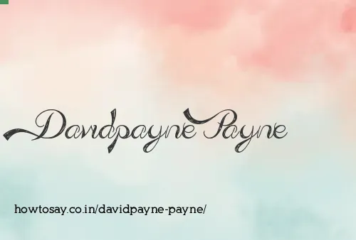 Davidpayne Payne