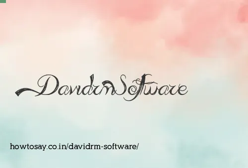 Davidrm Software