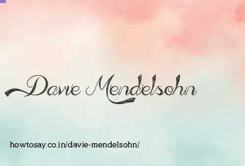 Davie Mendelsohn