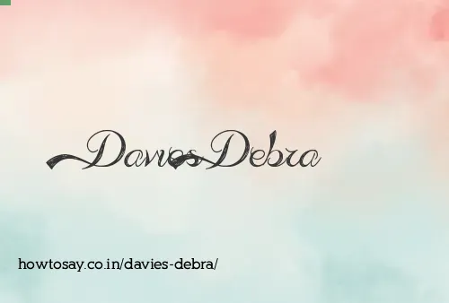 Davies Debra