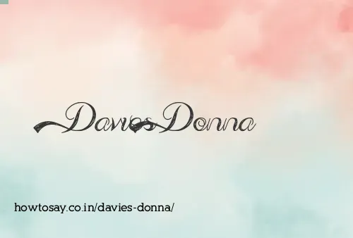 Davies Donna