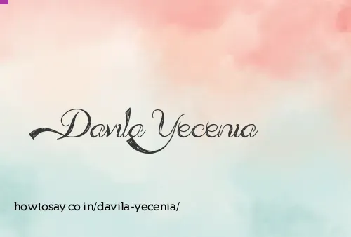 Davila Yecenia
