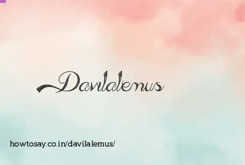 Davilalemus