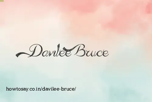 Davilee Bruce
