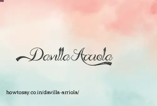 Davilla Arriola