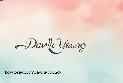 Davilli Young