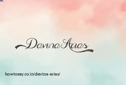 Davina Arias