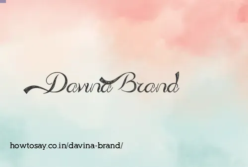 Davina Brand