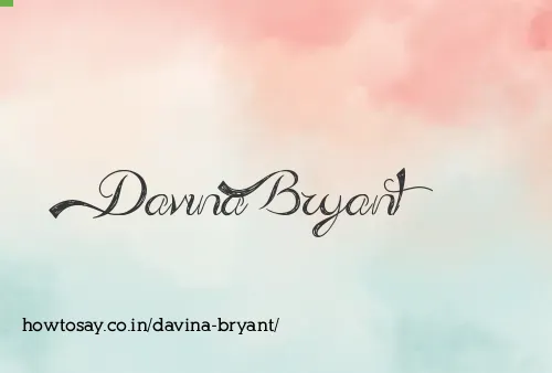 Davina Bryant