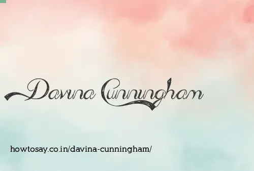 Davina Cunningham