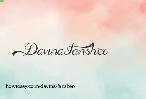 Davina Fansher