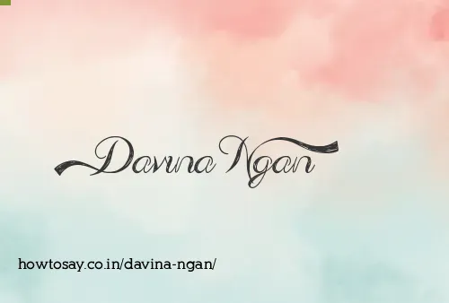 Davina Ngan