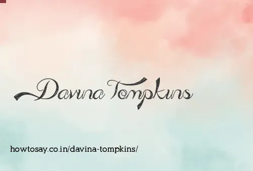 Davina Tompkins