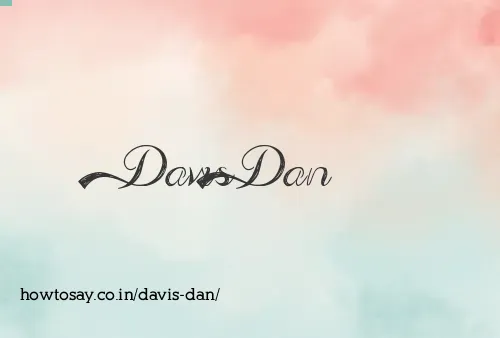 Davis Dan